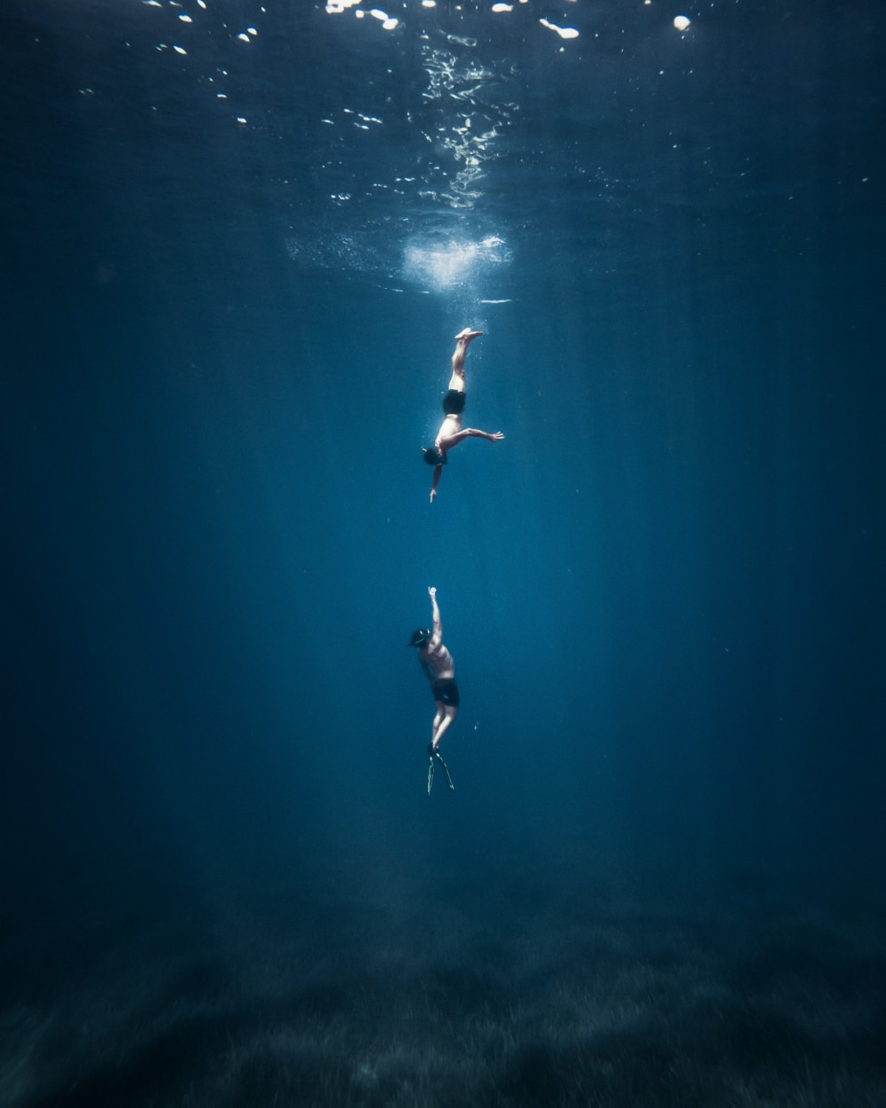 Free Diver Lessons